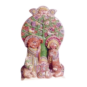 Belén en árbol