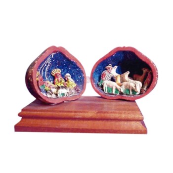 Nacimiento en calabaza