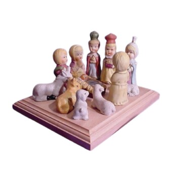 Nacimiento de muñecos