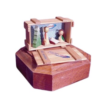 Misterio en caja de Seur