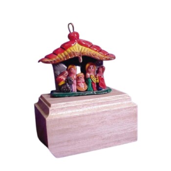 Nacimiento en pagoda