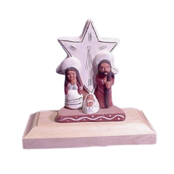 Misterio con estrella blanca