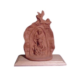 Sagrada Familia relieve