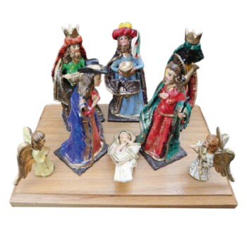 Nacimiento inca dos ángeles