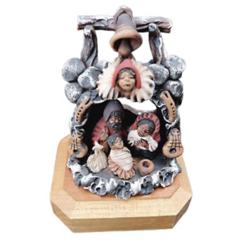 Misterio inca con ángel