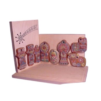Nacimiento de colgantes