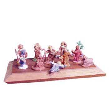 Nacimiento figuras pequeñas