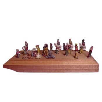 Nacimiento figuras miniatura