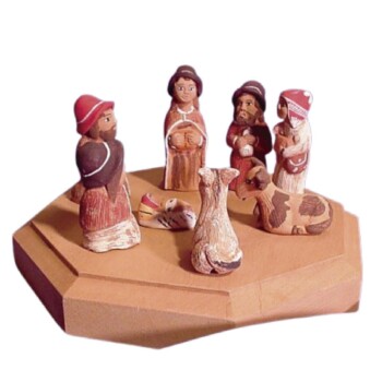 Nacimiento de cholitos