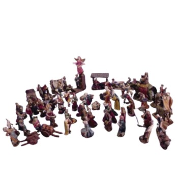 Nacimiento popular en calle