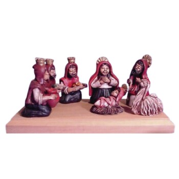 Nacimiento Reyes con corona