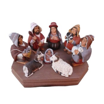 Nacimiento de cholitos gordos