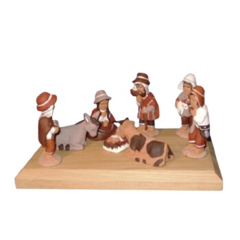 Nacimiento de cholitos
