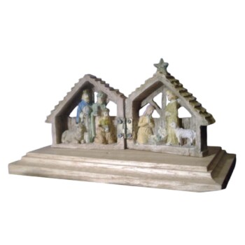 Nacimiento en casa díptico