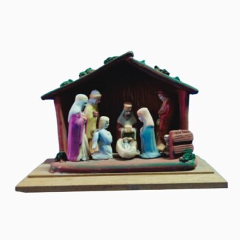 Nacimiento ortodoxo en portal