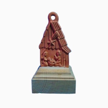 Misterio en relieve colgante
