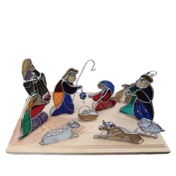 Nacimiento vidriado