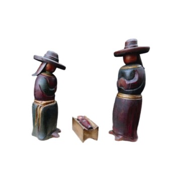 Misterio con sombreros