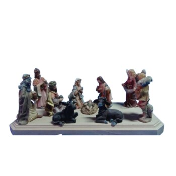 Nacimiento Statuette del Natale