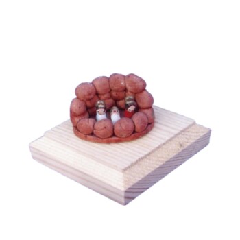 Misterio en portal de piedras