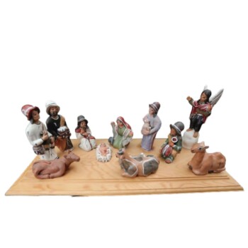 Nacimiento de cholitos