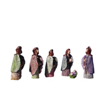 Nacimiento trajes cuarteados