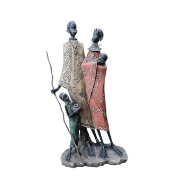 Sagrada Familia africana