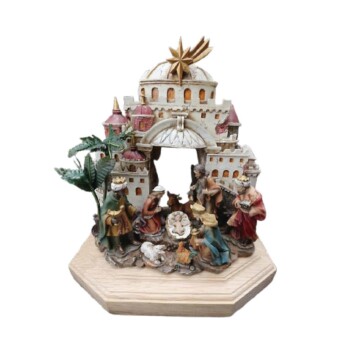 Nacimiento en palacio