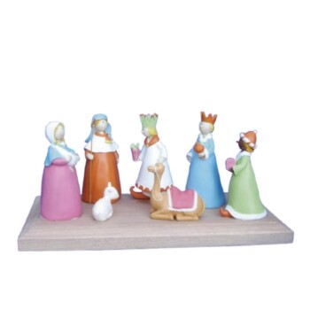 Nacimiento tres mellizas