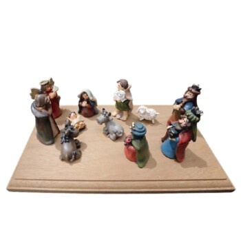 Nacimiento estilo Tintin