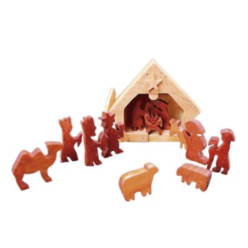 Nacimiento en cabaña