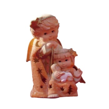 Sagrada Familia de angelitos