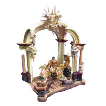 Nacimiento de Salzillo