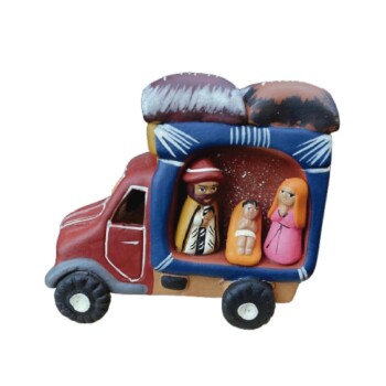 Misterio en camioneta