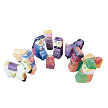 Nacimiento figuras cuadradas