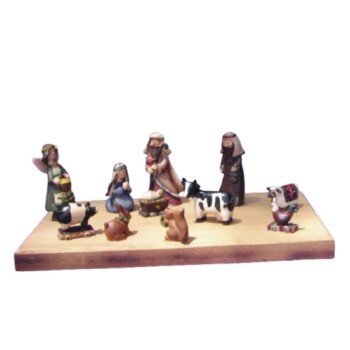 Nacimiento cuna con ruedas