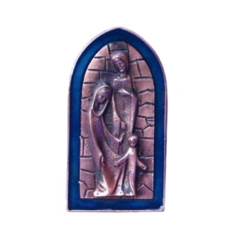 Sagrada Familia relieve con arco