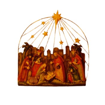 Nacimiento colgante