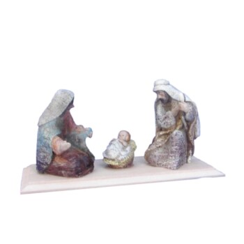Sagrada Familia imitación piedra