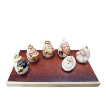 Nacimiento de gnomos
