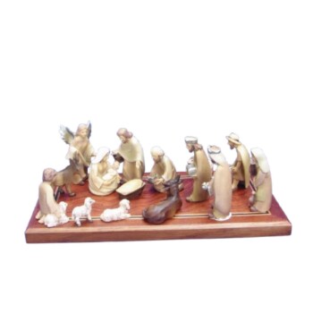 Nacimiento beige
