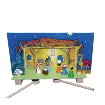 Nacimiento teatrillo