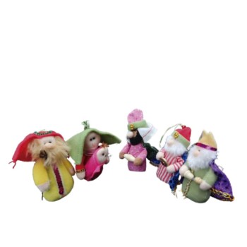 Nacimiento de tentetiesos