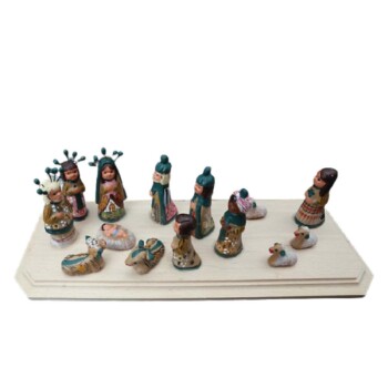 Nacimiento ocre