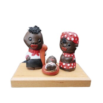 Misterio de negritos