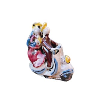 Sagrada Familia en vespa