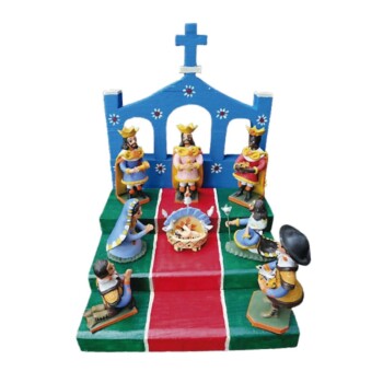 Nacimiento de bonecos