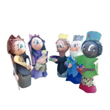 Nacimiento de fofuchos