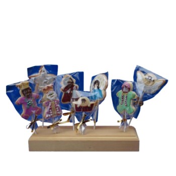 Nacimiento de galletas