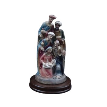 Nacimiento una pieza con reyes